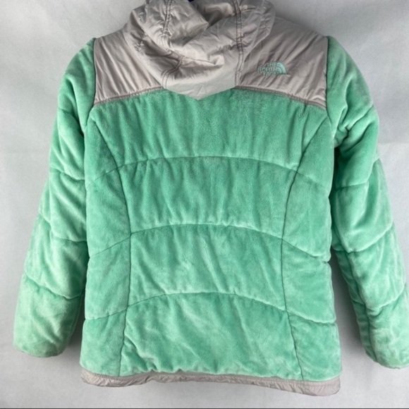 THE NORTH FACE JACKET DOBLE SIDE Kids Size XL -18 - Picture 6 of 8